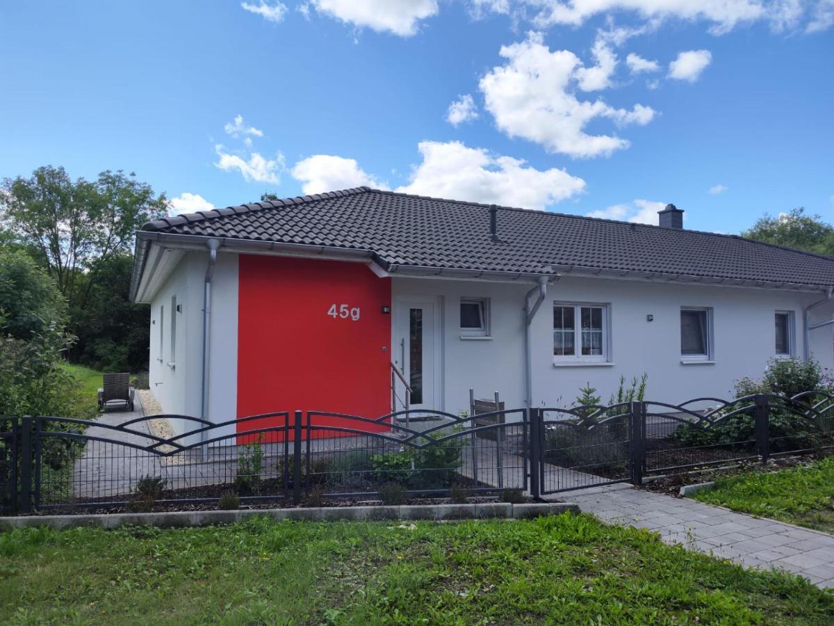 Ferienhaus Kleine Auszeit Creuzburg エクステリア 写真