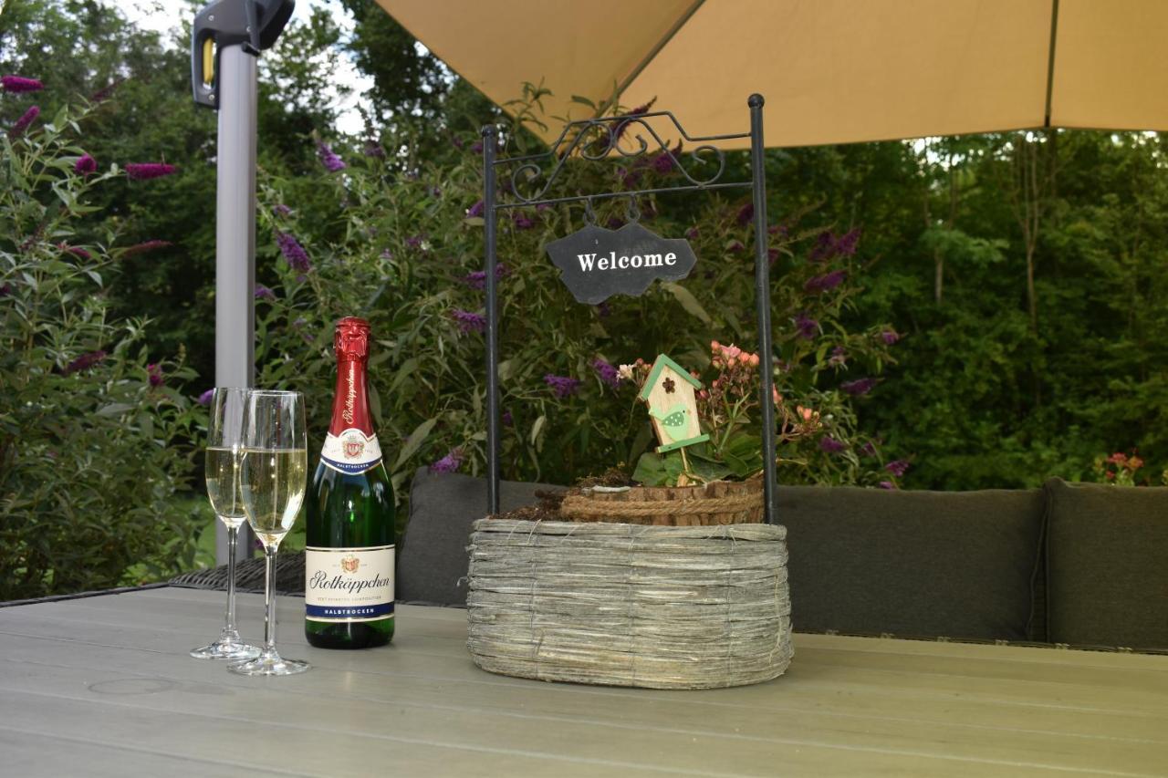 Ferienhaus Kleine Auszeit Creuzburg エクステリア 写真