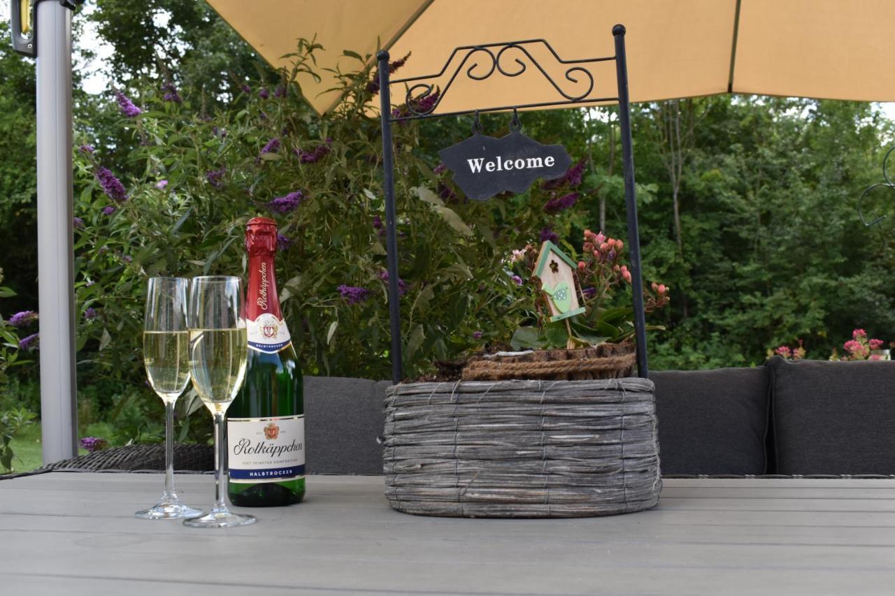 Ferienhaus Kleine Auszeit Creuzburg エクステリア 写真